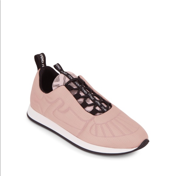 pink fendi sneakers